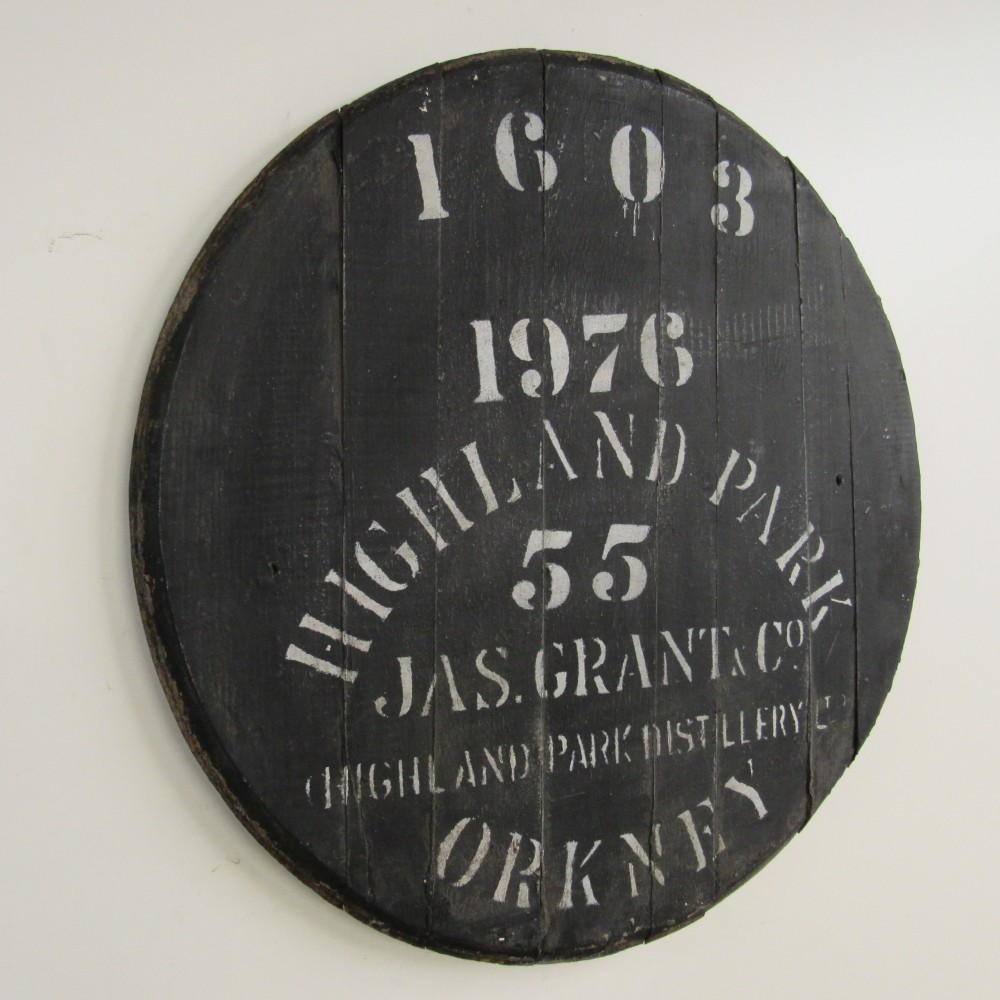 Highland Park Fassdeckel