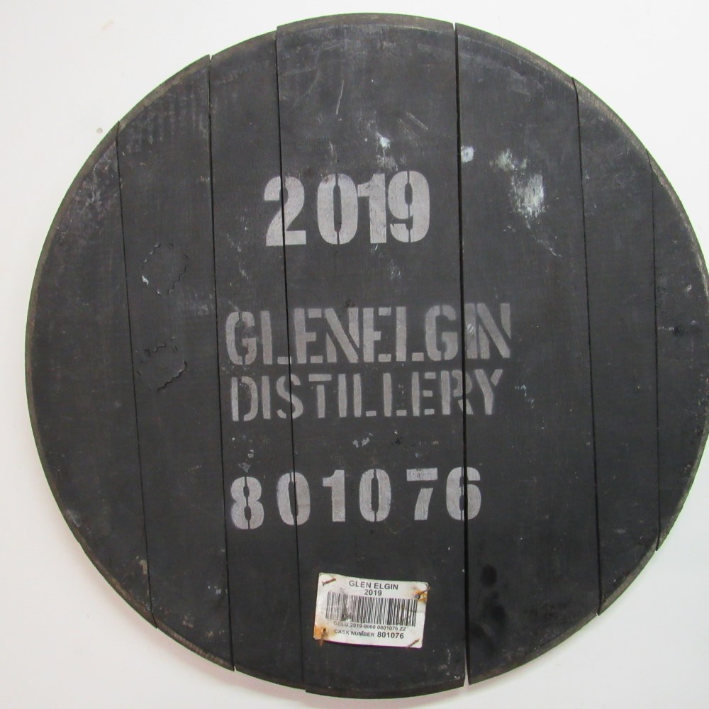 Glen Elgin Fassdeckel