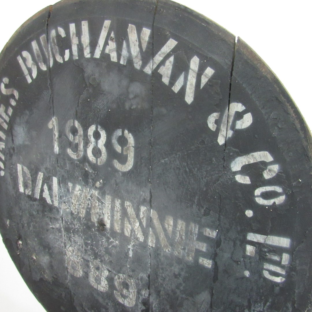 Dalwhinnie Fassdeckel