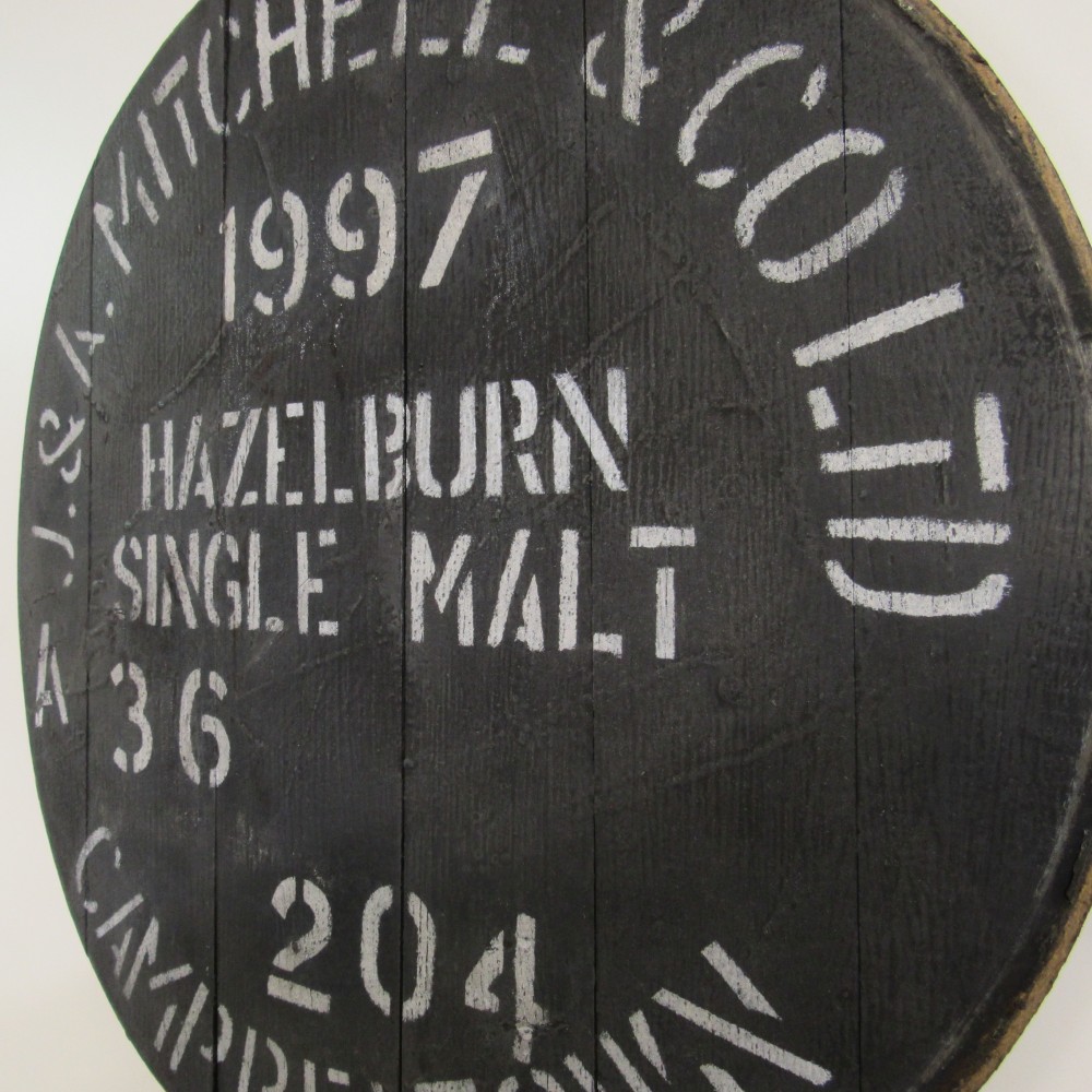 Hazelburn Fassdeckel
