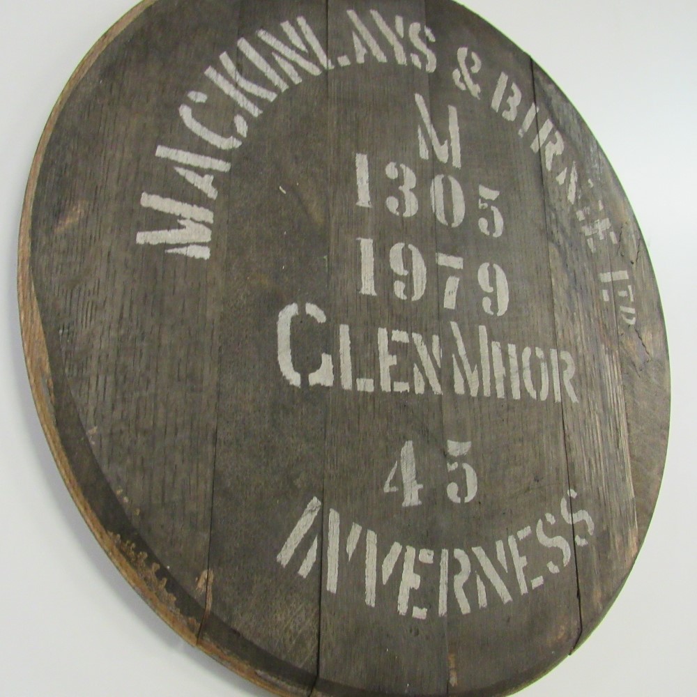Glen Mhor Fassdeckel
