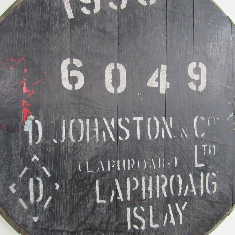 Laphroaig Fassdeckel