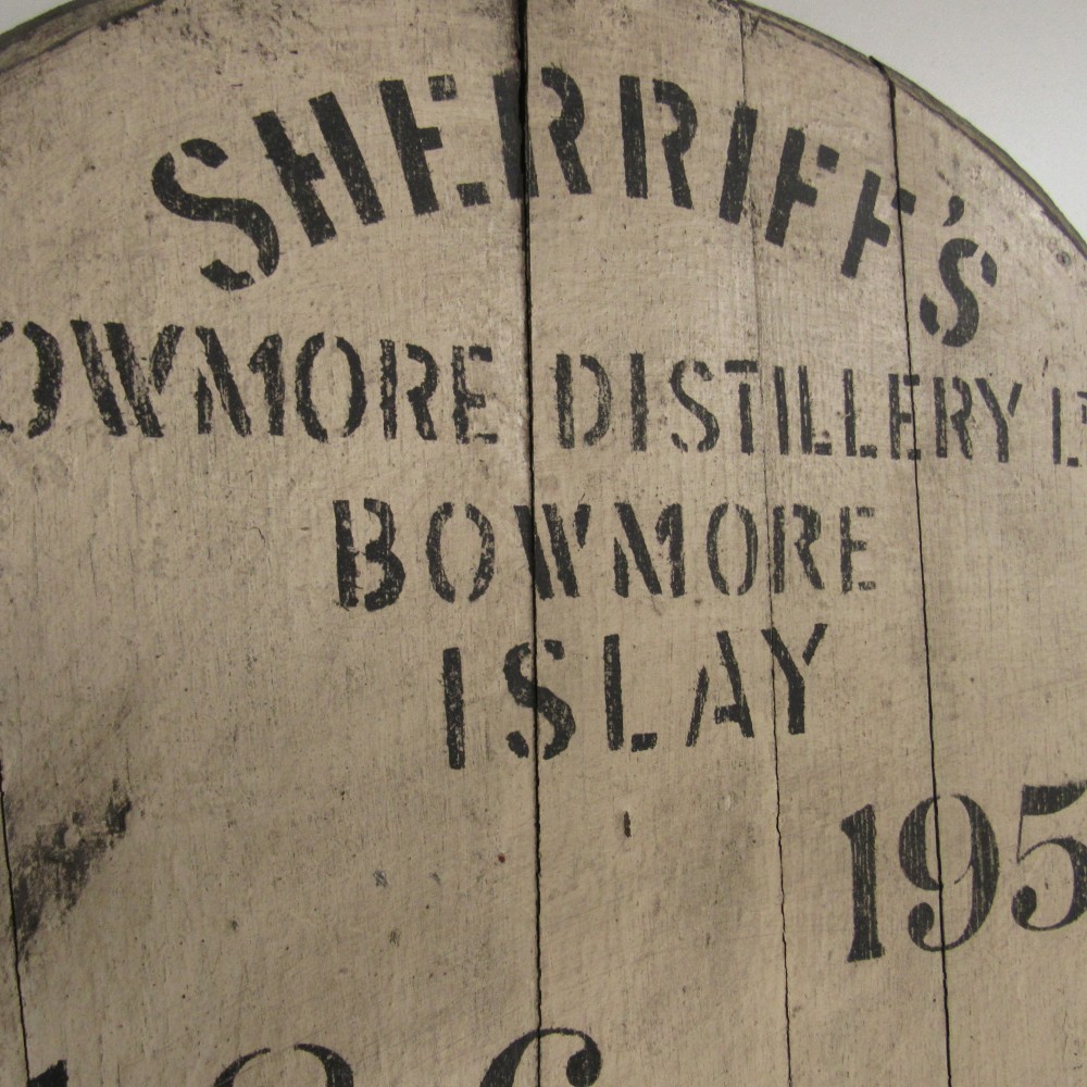 Bowmore Fassdeckel
