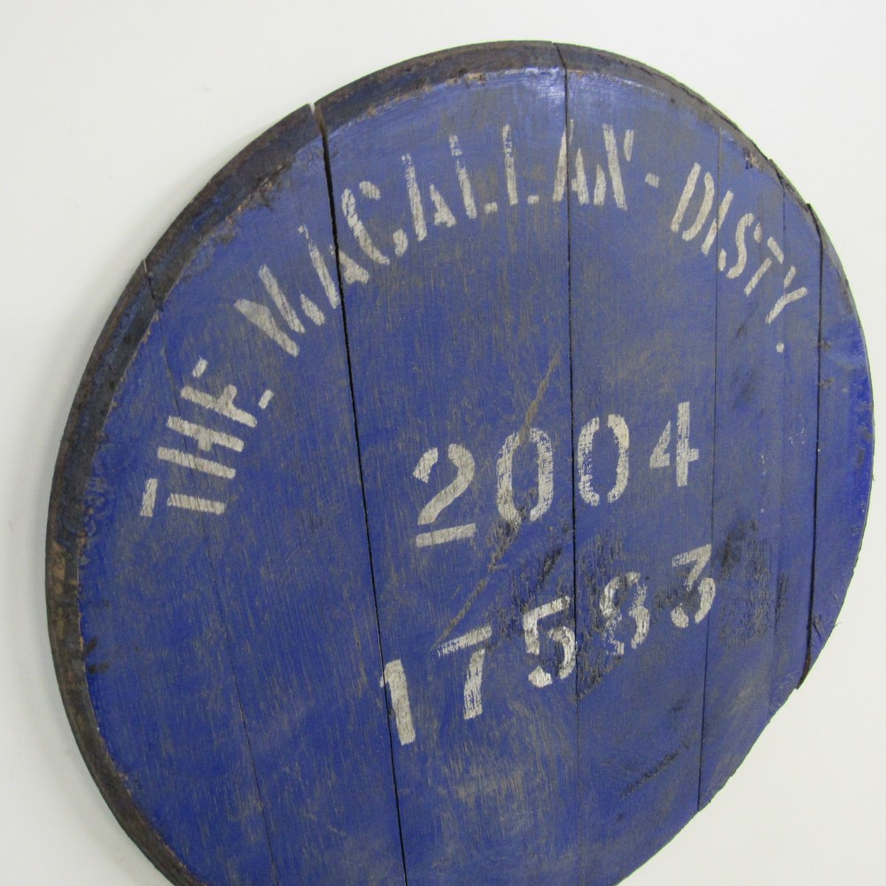 Macallan Fassdeckel
