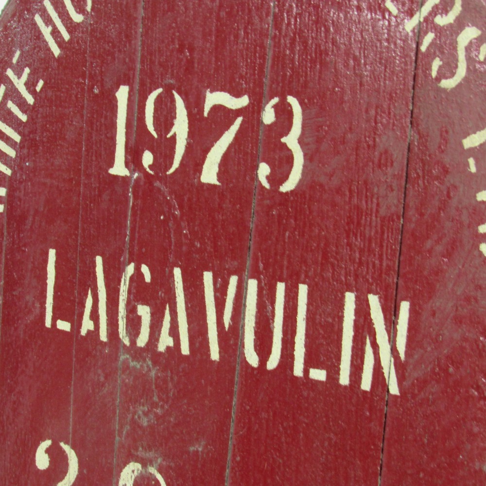Lagavulin Fassdeckel