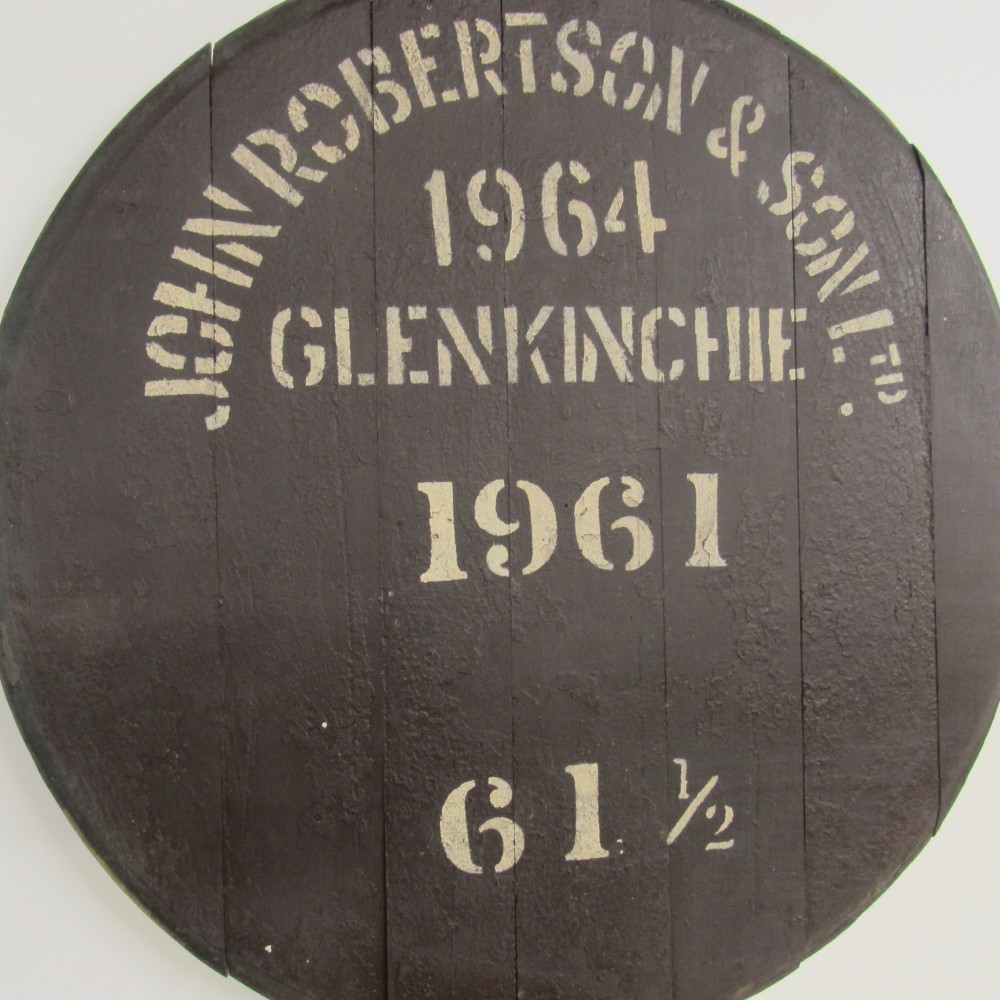 Glenkinchie Fassdeckel