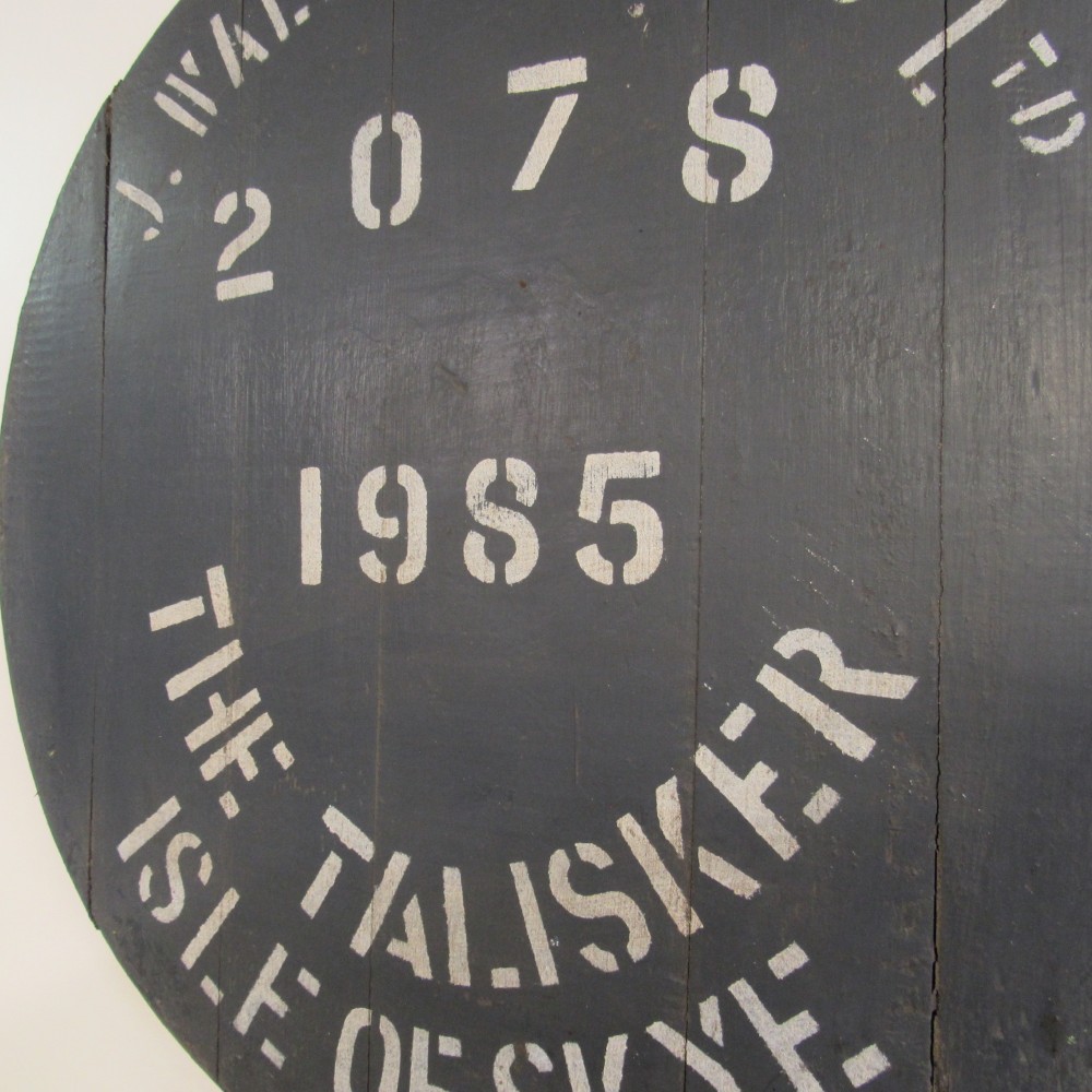 Talisker Fassdeckel