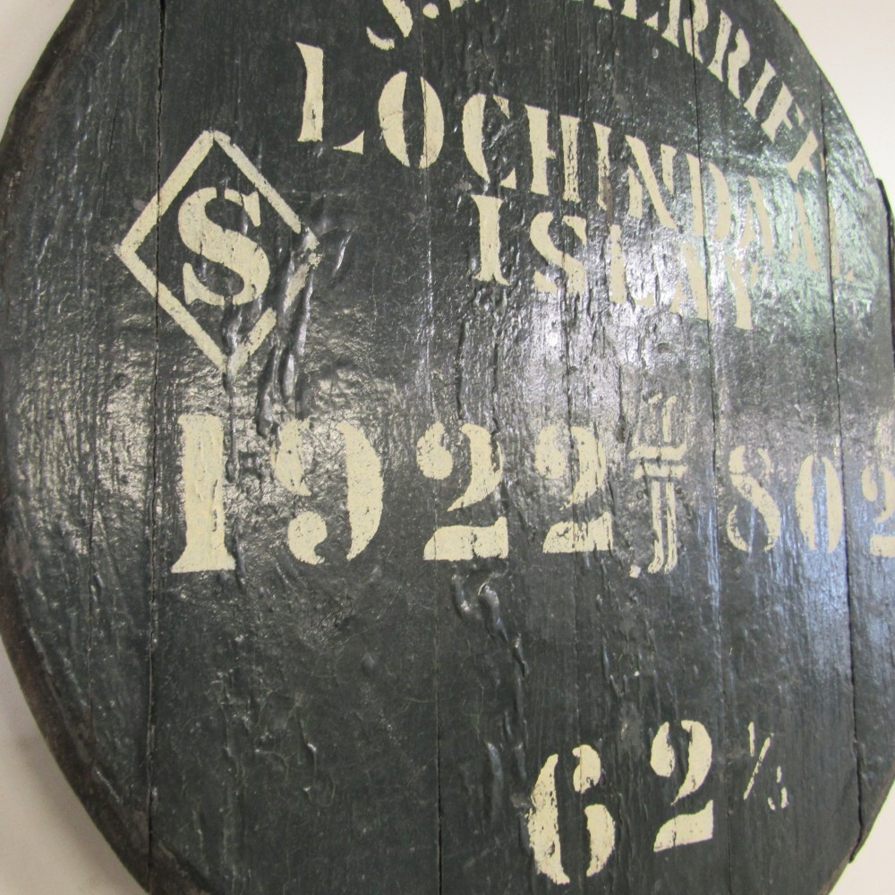 Lochindaal Fassdeckel