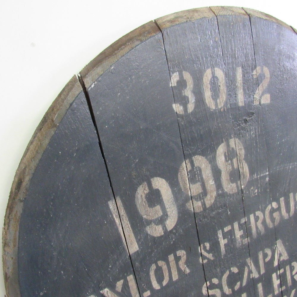 Scapa Fassdeckel