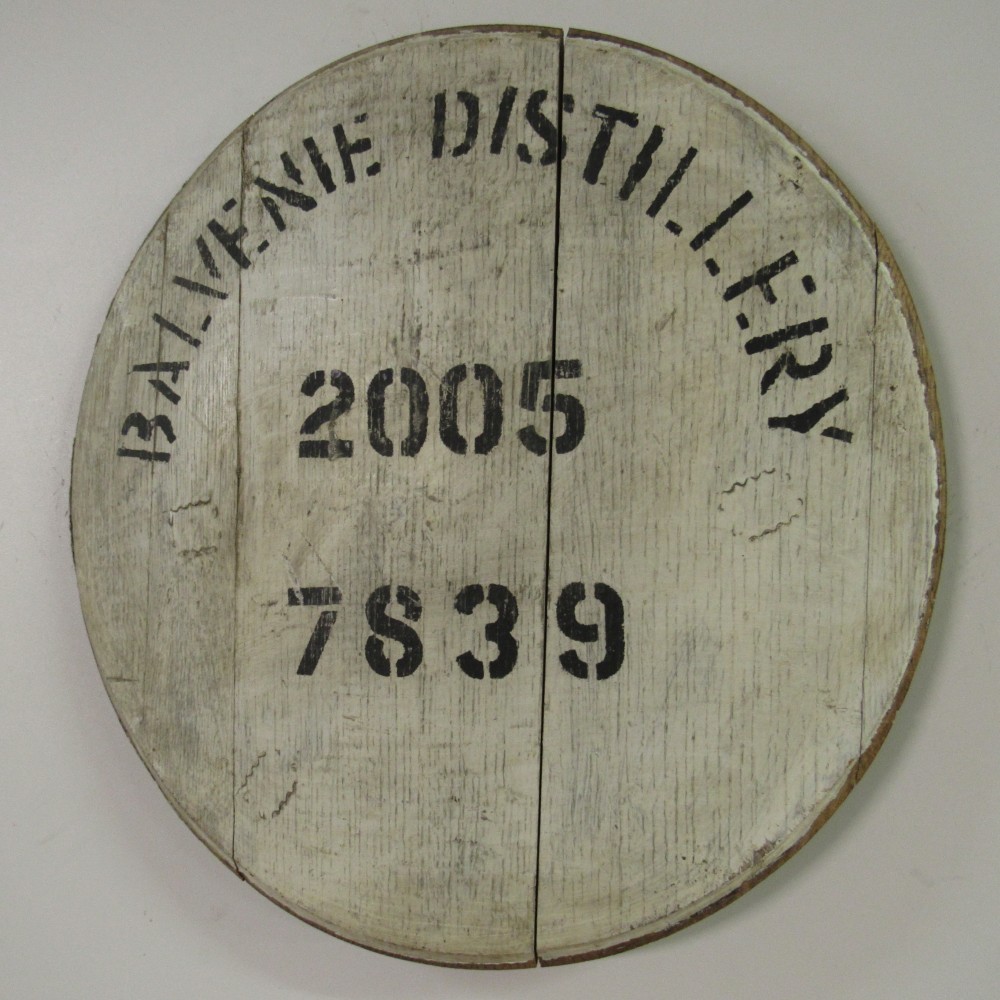 Balvenie Fassdeckel