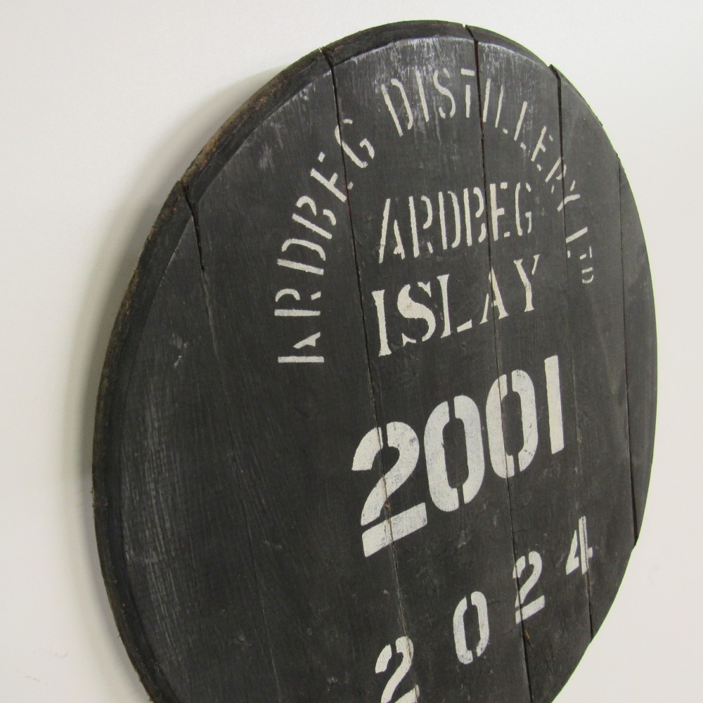 Ardbeg Fassdeckel